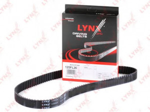 LYNXauto 125FL26 paskirstymo diržas 
 Techninės priežiūros dalys -> Papildomas remontas
06141-P7J-305, 06141-PR4-305, 14400-P7J-004