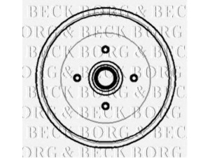 BORG & BECK BBR7000 stabdžių būgnas 
 Stabdžių sistema -> Būgninis stabdys -> Stabdžių būgnas
477501615A