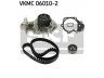SKF VKMC 06010-2 vandens siurblio ir paskirstymo diržo komplektas 
 Aušinimo sistema -> Vandens siurblys/tarpiklis -> Vandens siurblys
13077-00QAD, 16806-00QAM, 16806-00QAN