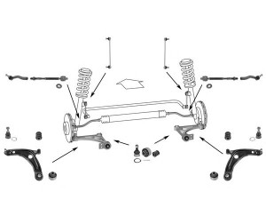 MEYLE WG0549900 vairavimo mechanizmas; rato pakaba 
 Ašies montavimas/vairavimo mechanizmas/ratai -> Prekių paieška pagal schemą