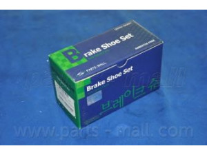PARTS-MALL PLB-030 stabdžių trinkelių komplektas 
 Techninės priežiūros dalys -> Papildomas remontas
5835007A00
