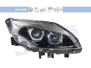 JOHNS 60 26 10-4 priekinis žibintas 
 Elektros įranga -> Priekinis žibintas/dalys -> Priekinis žibintas/įterp.
26010-7534R