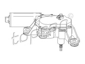 TOPRAN 110 741 valytuvo variklis 
 Priekinio stiklo valymo sistema -> Varikliukas, priekinio stiklo valytuvai
8L0 955 711, 8L0 955 711A, 8L0 955 711B
