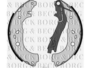 BORG & BECK BBS6439 stabdžių trinkelių komplektas 
 Techninės priežiūros dalys -> Papildomas remontas
4241N8, 4241P4, 77363858, 77364264