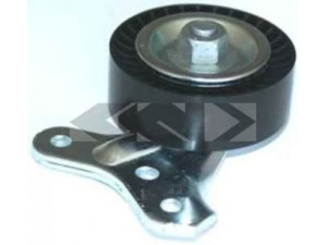 SPIDAN 70921 kreipiantysis skriemulys, V formos rumbuotas diržas 
 Diržinė pavara -> V formos rumbuotas diržas/komplektas -> Laisvasis/kreipiamasis skriemulys
07K145172B