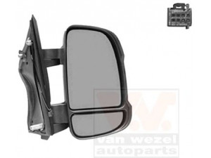 VAN WEZEL 1651802 išorinis veidrodėlis 
 Kėbulas -> Langai/veidrodėliai -> Veidrodėlis
0735424394, 735424394, 8153Y5, 8153ZZ