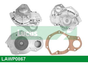 LUCAS ENGINE DRIVE LAWP0867 vandens siurblys 
 Aušinimo sistema -> Vandens siurblys/tarpiklis -> Vandens siurblys
7701464030, 7701467223