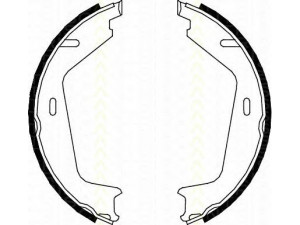 TRISCAN 8100 27578 stabdžių trinkelių komplektas, stovėjimo stabdis 
 Stabdžių sistema -> Rankinis stabdys
272398, 2723989, 274271, 2742716