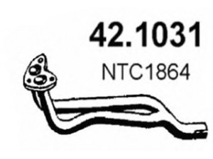 ASSO 42.1031 išleidimo kolektorius 
 Išmetimo sistema -> Išmetimo vamzdžiai
NTC1864, NTC2802