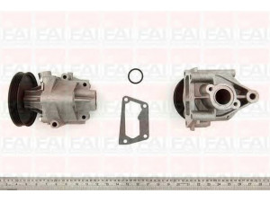 FAI AutoParts WP6295BH vandens siurblys 
 Aušinimo sistema -> Vandens siurblys/tarpiklis -> Vandens siurblys
46422340, 46437911, 7752928