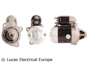LUCAS ELECTRICAL LRS00466 starteris 
 Elektros įranga -> Starterio sistema -> Starteris