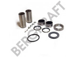 BERGKRAFT BK8509027 remonto komplektas, pasukamojo kakliuko kaištis
2476812, 4459026, 4459027, 4459027+4459026