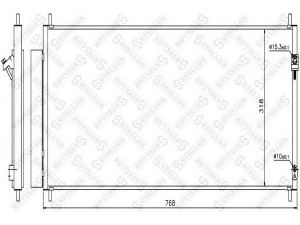 STELLOX 10-45271-SX kondensatorius, oro kondicionierius 
 Oro kondicionavimas -> Kondensatorius
80100SZTG01, 80110TM8A01