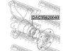 FEBEST DAC35620040 rato guolis
1A01-33-047, 40210-4A00G, 4700322