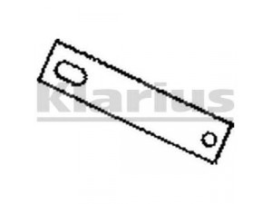 KLARIUS PGP68 laikiklis, išmetimo sistema
173412, 173533, 173412, 173533