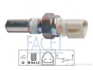 FACET 7.6212 jungiklis, atbulinės eigos žibintas 
 Elektros įranga -> Šviesų jungikliai/relės/valdymas -> Šviesų jungiklis/svirtis
1 029 819, 1 112 601, 1 137 034