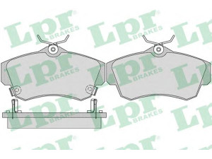 LPR 05P1061 stabdžių trinkelių rinkinys, diskinis stabdys 
 Techninės priežiūros dalys -> Papildomas remontas
5017843AA, 5083853AA