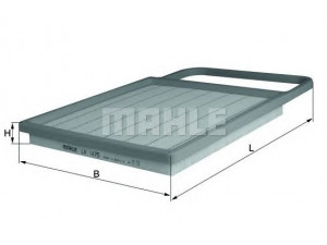KNECHT LX 1475 oro filtras 
 Filtrai -> Oro filtras
03D129620
