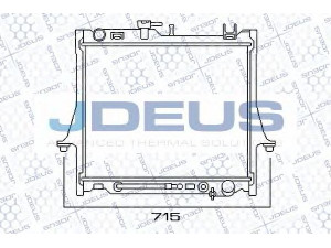 JDEUS 004M06 radiatorius, variklio aušinimas 
 Aušinimo sistema -> Radiatorius/alyvos aušintuvas -> Radiatorius/dalys
8973333532, 8973579000, 8973630640