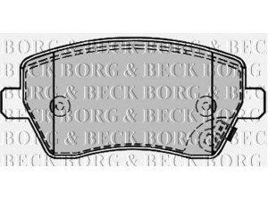 BORG & BECK BBP2169 stabdžių trinkelių rinkinys, diskinis stabdys 
 Techninės priežiūros dalys -> Papildomas remontas
4708239, 4711040, 93192962, 93196814