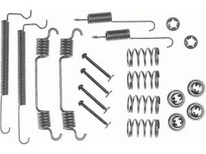 FERODO FBA76 priedų komplektas, stabdžių trinkelės 
 Stabdžių sistema -> Būgninis stabdys -> Dalys/priedai