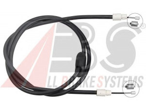 A.B.S. K18906 trosas, stovėjimo stabdys 
 Stabdžių sistema -> Valdymo svirtys/trosai
2044201585, 2044201885