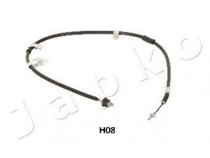 JAPKO 131H08 trosas, stovėjimo stabdys 
 Stabdžių sistema -> Valdymo svirtys/trosai
597602C300, 597602C300
