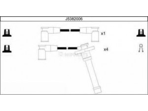 NIPPARTS J5382006 uždegimo laido komplektas 
 Kibirkšties / kaitinamasis uždegimas -> Uždegimo laidai/jungtys
90998-99001, 90998-99002