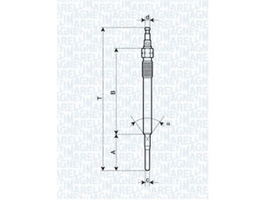 MAGNETI MARELLI 062900051304 kaitinimo žvakė 
 Kibirkšties / kaitinamasis uždegimas -> Kaitinimo kaištis
MN 980234, MN980234, N 105 798 02