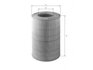 UNIFLUX FILTERS XA3143 oro filtras