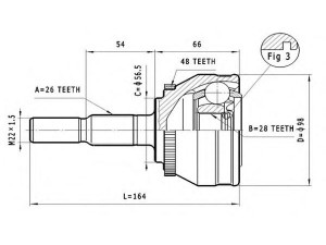 STATIM C.384 jungčių komplektas, kardaninis velenas 
 Ratų pavara -> Sujungimai/komplektas
8601102, 8601103, 9122919, 9122920