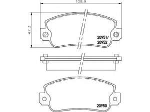 HELLA 8DB 355 007-121 stabdžių trinkelių rinkinys, diskinis stabdys 
 Techninės priežiūros dalys -> Papildomas remontas
5951671, 71748384, 77362266, 791235