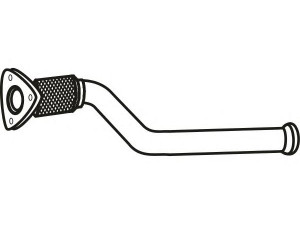 FENNO P5132 išleidimo kolektorius 
 Išmetimo sistema -> Išmetimo vamzdžiai
8200399479, 8200399479