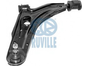 RUVILLE 935809 vikšro valdymo svirtis 
 Ašies montavimas/vairavimo mechanizmas/ratai -> Valdymo svirtis/pasukamosios svirties sujungimas -> Vairo trauklės (valdymo svirtis, išilginis balansyras, diago
593 9683, 770 5615