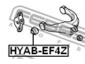 FEBEST HYAB-EF4Z valdymo svirties/išilginių svirčių įvorė
55130-38000, 55130-38002