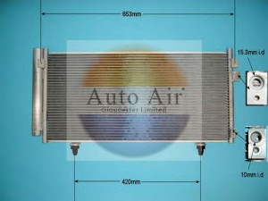 AUTO AIR GLOUCESTER 16-5012 kondensatorius, oro kondicionierius 
 Oro kondicionavimas -> Kondensatorius
73210FG000, 73210SC000