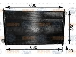 HELLA 8FC 351 037-741 kondensatorius, oro kondicionierius 
 Oro kondicionavimas -> Kondensatorius
80 110 S1A G01, 80 110 S1A G02