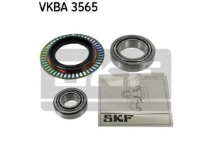 SKF VKBA 3565 rato guolio komplektas 
 Ašies montavimas/vairavimo mechanizmas/ratai -> Rato stebulė/montavimas -> Rato guolis
31 21 1 106 032, 000 980 93 02