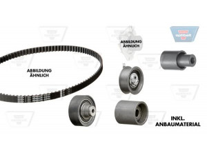 OPTIBELT KT 1322 W1 vandens siurblio ir paskirstymo diržo komplektas 
 Diržinė pavara -> Paskirstymo diržas/komplektas -> Paskirstymo diržas/komplektas