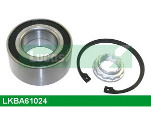LUCAS ENGINE DRIVE LKBA61024 rato guolio komplektas 
 Ašies montavimas/vairavimo mechanizmas/ratai -> Rato stebulė/montavimas -> Rato guolis