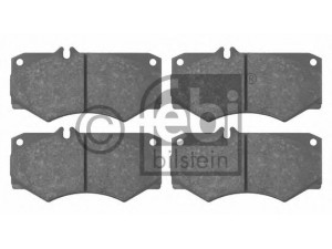 FEBI BILSTEIN 16033 stabdžių trinkelių rinkinys, diskinis stabdys 
 Techninės priežiūros dalys -> Papildomas remontas
001 420 14 20, 001 420 87 20, 601 420 76 20