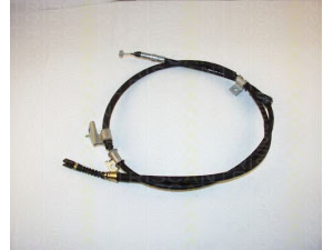 TRISCAN 8140 40115 trosas, stovėjimo stabdys 
 Stabdžių sistema -> Valdymo svirtys/trosai
47560-SE0-932, 47560-SE0-933