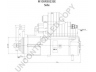 PRESTOLITE ELECTRIC M105R3023SE starteris