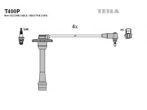TESLA T400P uždegimo laido komplektas 
 Kibirkšties / kaitinamasis uždegimas -> Uždegimo laidai/jungtys
90919-22325