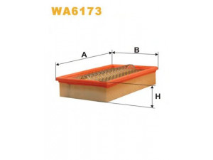 WIX FILTERS WA6173 oro filtras 
 Techninės priežiūros dalys -> Techninės priežiūros intervalai
1110940004, PC878