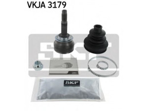 SKF VKJA 3179 jungčių komplektas, kardaninis velenas 
 Ratų pavara -> Sujungimai/komplektas
4087120, 4247399, 4308412, 4308413