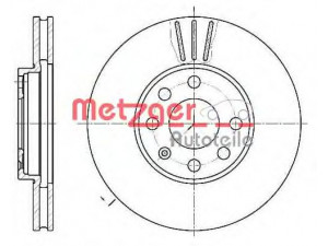METZGER 6572.10 stabdžių diskas 
 Dviratė transporto priemonės -> Stabdžių sistema -> Stabdžių diskai / priedai
0569059, 09117677, 569059, 90497879
