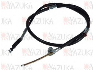YAZUKA C72029 trosas, stovėjimo stabdys 
 Stabdžių sistema -> Valdymo svirtys/trosai