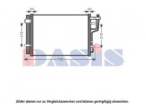 AKS DASIS 562012N kondensatorius, oro kondicionierius 
 Oro kondicionavimas -> Kondensatorius
976062H000, 976062H010