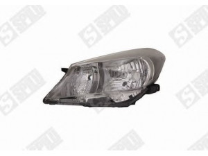 SPILU 390003 priekinis žibintas 
 Elektros įranga -> Priekinis žibintas/dalys -> Priekinis žibintas/įterp.
811700D450